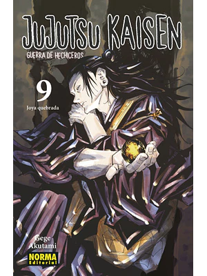 JUJUTSU KAISEN 09 - NORMA