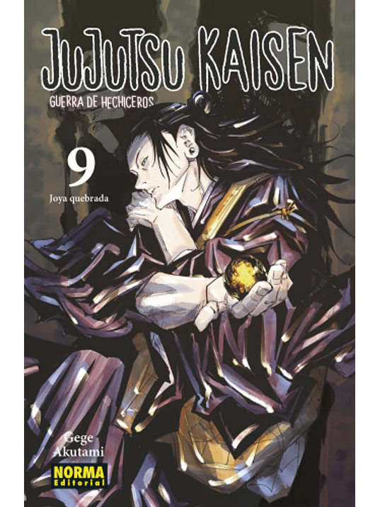 JUJUTSU KAISEN 09 - NORMA 1
