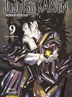 JUJUTSU KAISEN 09 - NORMA