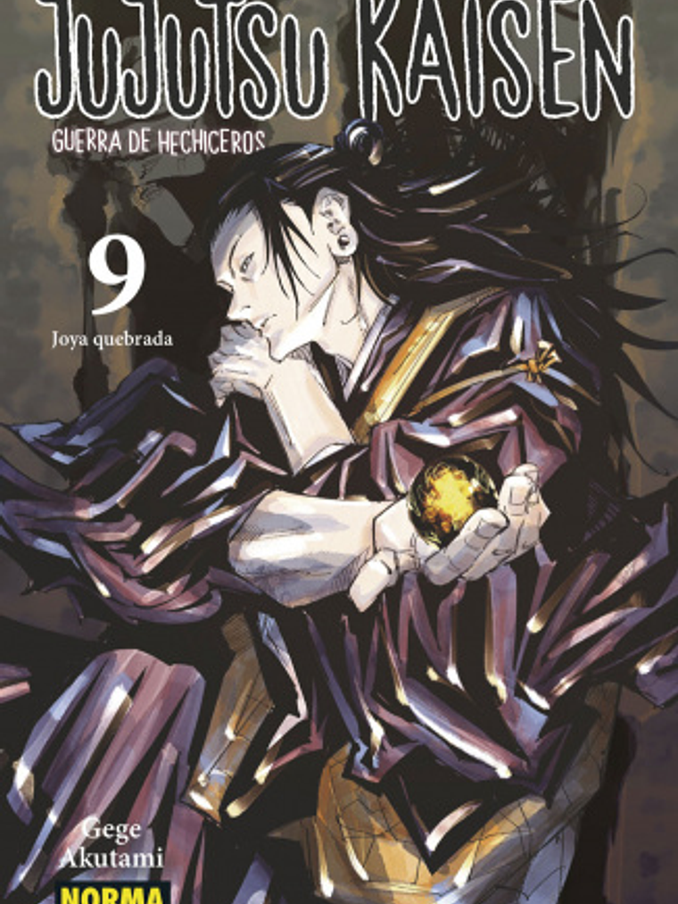JUJUTSU KAISEN 09 - NORMA 1