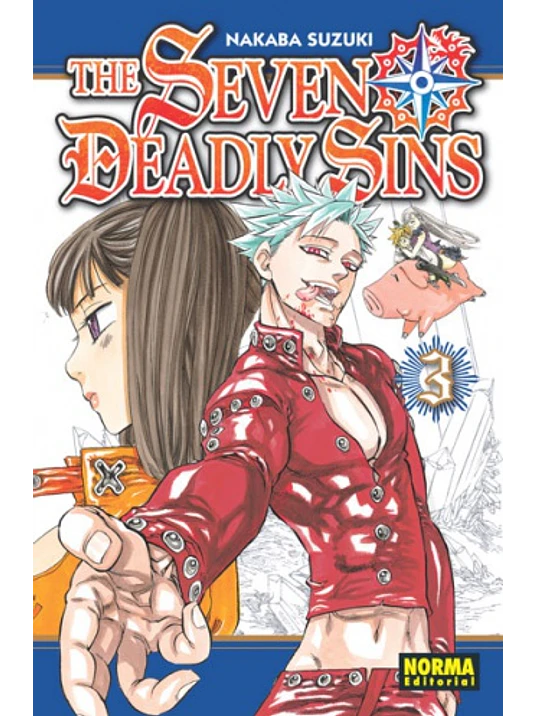 THE SEVEN DEADLY SINS 03 - NORMA 1