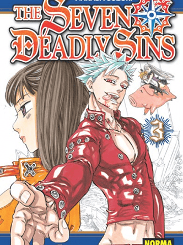 THE SEVEN DEADLY SINS 03 - NORMA