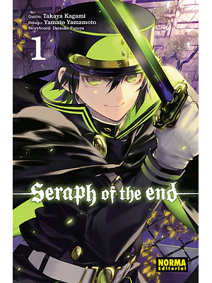 SERAPH OF THE END 01 - NORMA