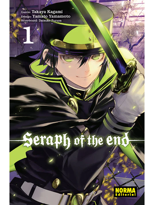 SERAPH OF THE END 01 - NORMA 1