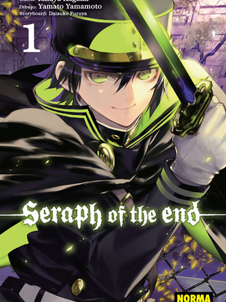 SERAPH OF THE END 01 - NORMA 1