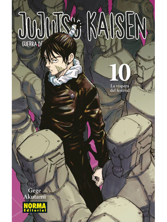 JUJUTSU KAISEN 10 - NORMA 1