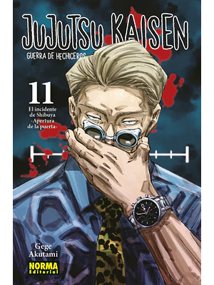 JUJUTSU KAISEN 11 - NORMA