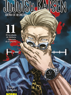 JUJUTSU KAISEN 11 - NORMA