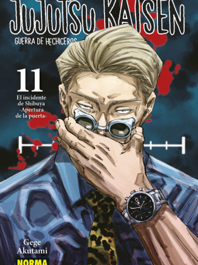 JUJUTSU KAISEN 11 - NORMA 1