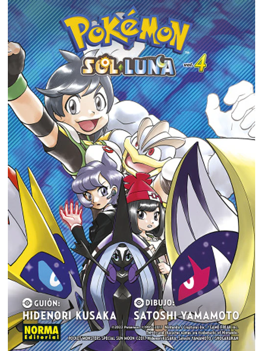 POKEMON SOL Y LUNA 04 - NORMA 1