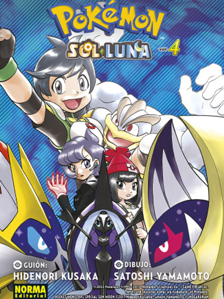 POKEMON SOL Y LUNA 04 - NORMA 1