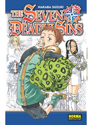 THE SEVEN DEADLY SINS 04 - NORMA