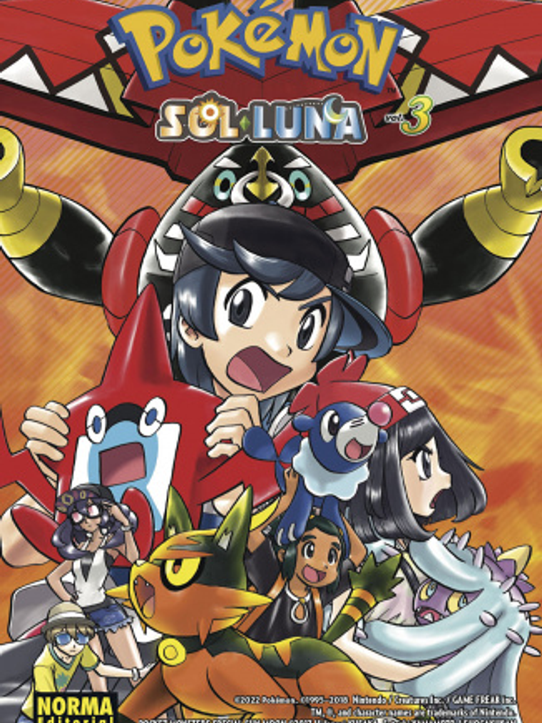 POKEMON SOL Y LUNA 03 - NORMA 1
