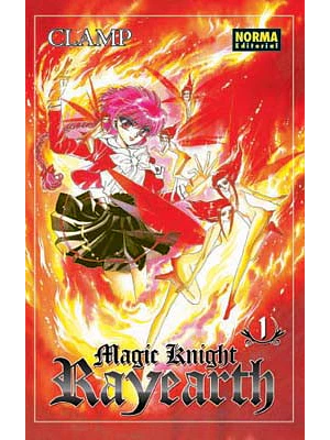 MAGIC KNIGHT RAYEARTH 01 - NORMA