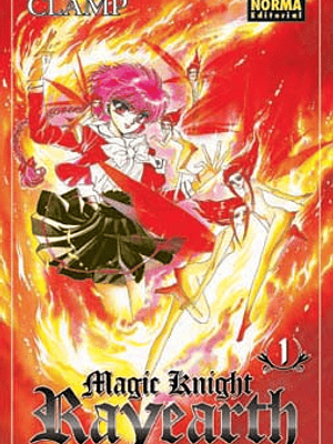 MAGIC KNIGHT RAYEARTH 01 - NORMA