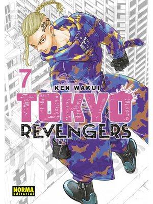 TOKYO REVENGERS EDICION 2 EN 1 07 - NORMA