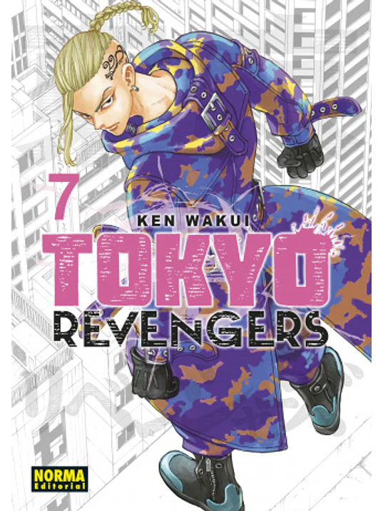 TOKYO REVENGERS EDICION 2 EN 1 07 - NORMA 1
