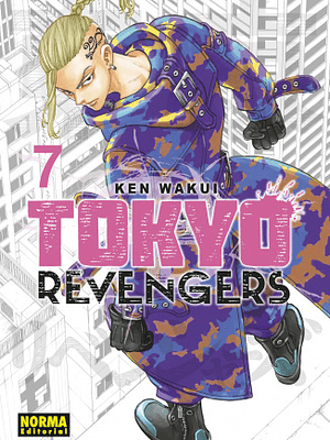TOKYO REVENGERS EDICION 2 EN 1 07 - NORMA