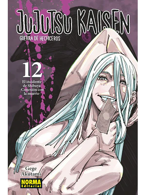 JUJUTSU KAISEN 12 - NORMA