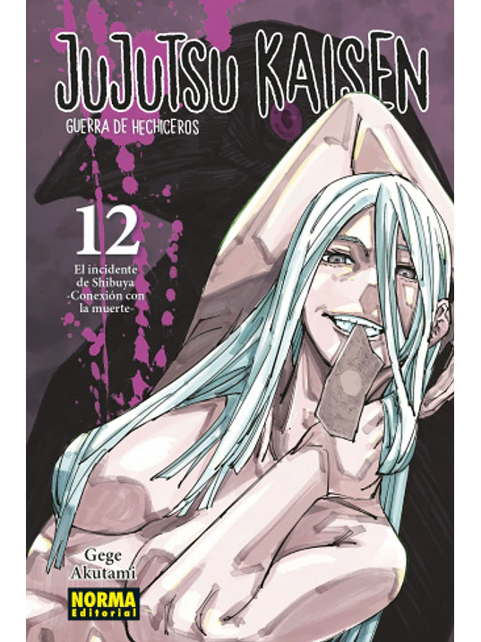 JUJUTSU KAISEN 12 - NORMA 1