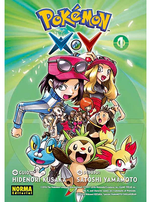 POKEMON X-Y 01 - NORMA