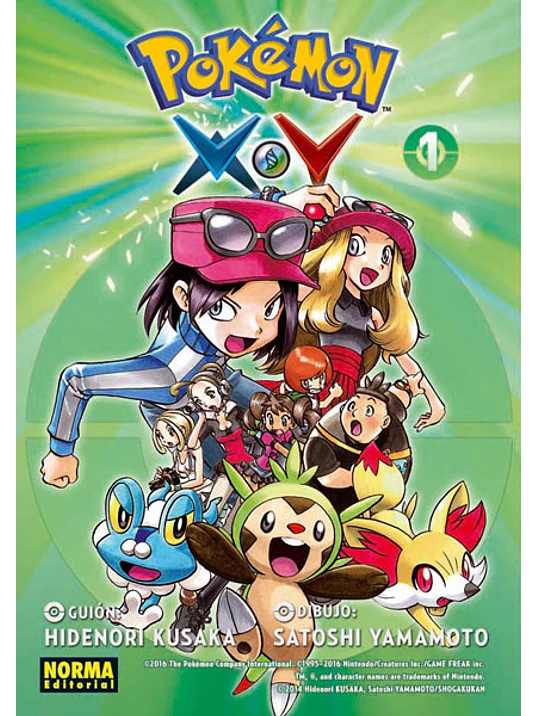 POKEMON X-Y 01 - NORMA 1