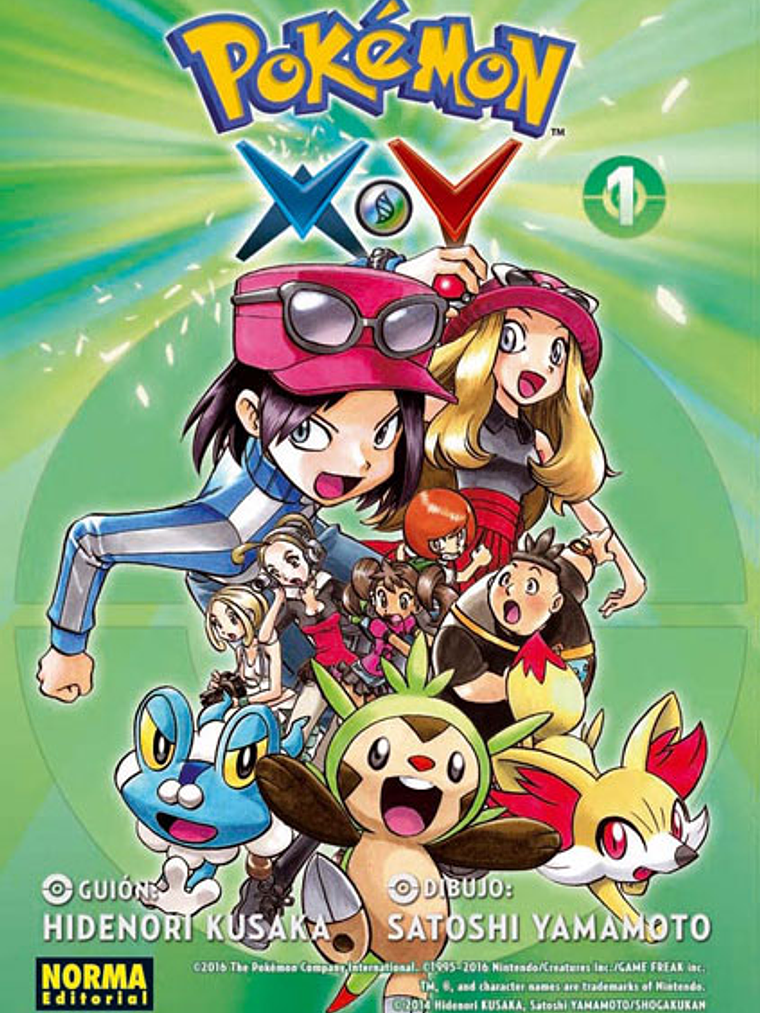 POKEMON X-Y 01 - NORMA 1