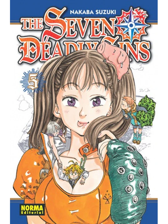THE SEVEN DEADLY SINS 05 - NORMA 1
