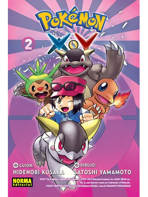 POKEMON X-Y 02 - NORMA