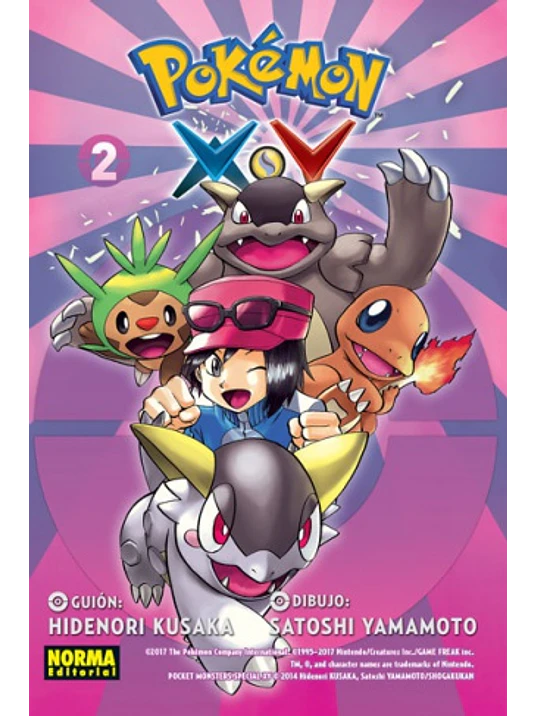 POKEMON X-Y 02 - NORMA 1