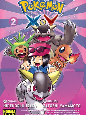 POKEMON X-Y 02 - NORMA