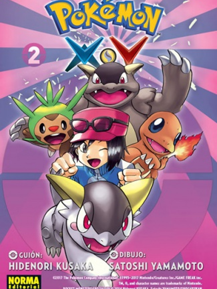 POKEMON X-Y 02 - NORMA 1