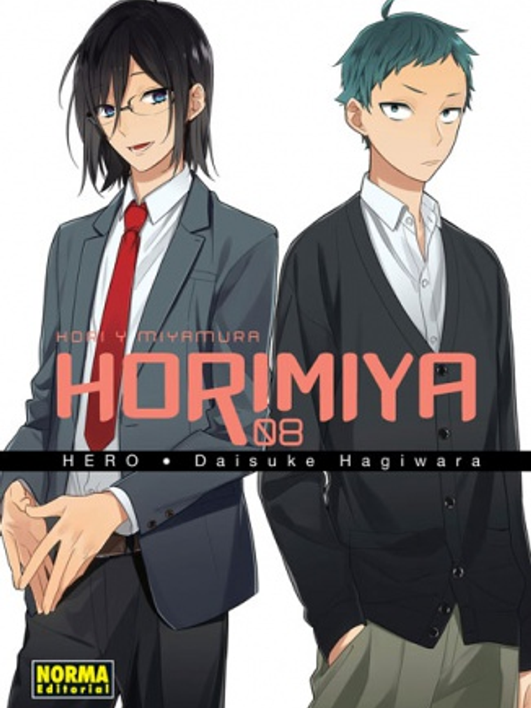 HORIMIYA 08 - NORMA 1