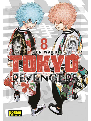TOKYO REVENGERS EDICION 2 EN 1 08 - NORMA