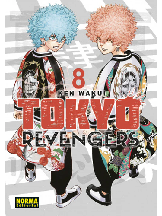 TOKYO REVENGERS EDICION 2 EN 1 08 - NORMA 1