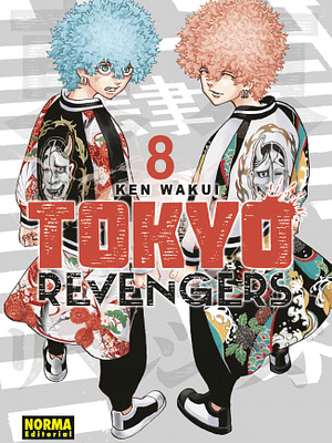 TOKYO REVENGERS EDICION 2 EN 1 08 - NORMA