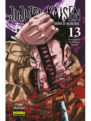 JUJUTSU KAISEN 13 - NORMA
