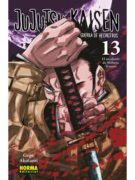 JUJUTSU KAISEN 13 - NORMA 1