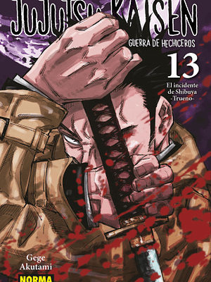 JUJUTSU KAISEN 13 - NORMA
