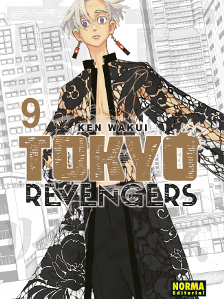 TOKYO REVENGERS EDICION 2 EN 1 09 - NORMA 1