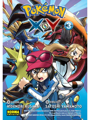 POKEMON X-Y 03 - NORMA