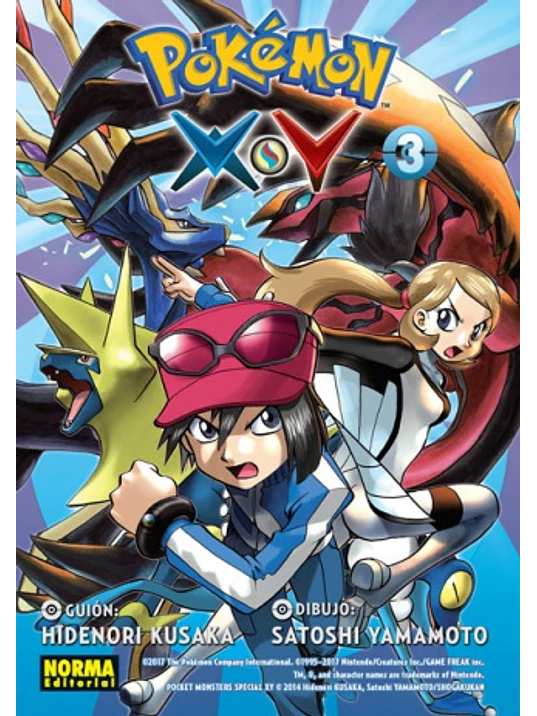 POKEMON X-Y 03 - NORMA 1