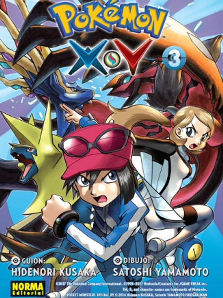 POKEMON X-Y 03 - NORMA 1