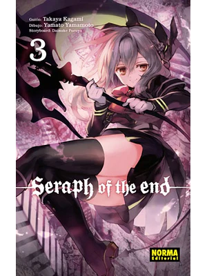 SERAPH OF THE END 03 - NORMA