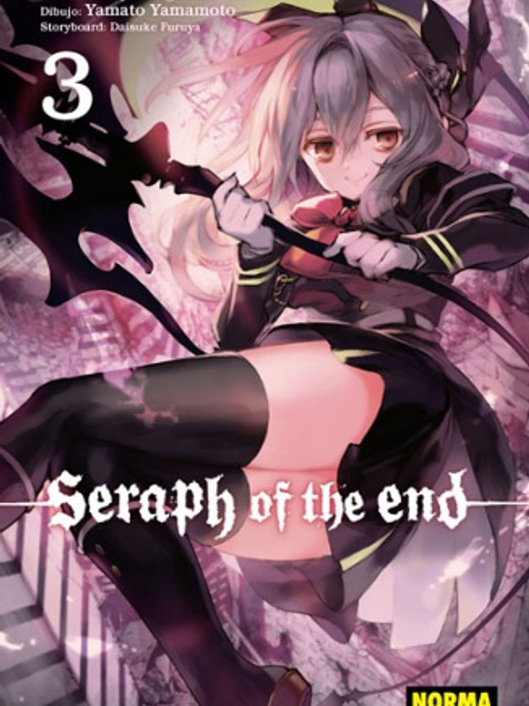 SERAPH OF THE END 03 - NORMA 1