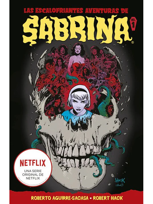 LAS ESCALOFRIANTES AVENTURAS DE SABRINA 01 - NORMA 1