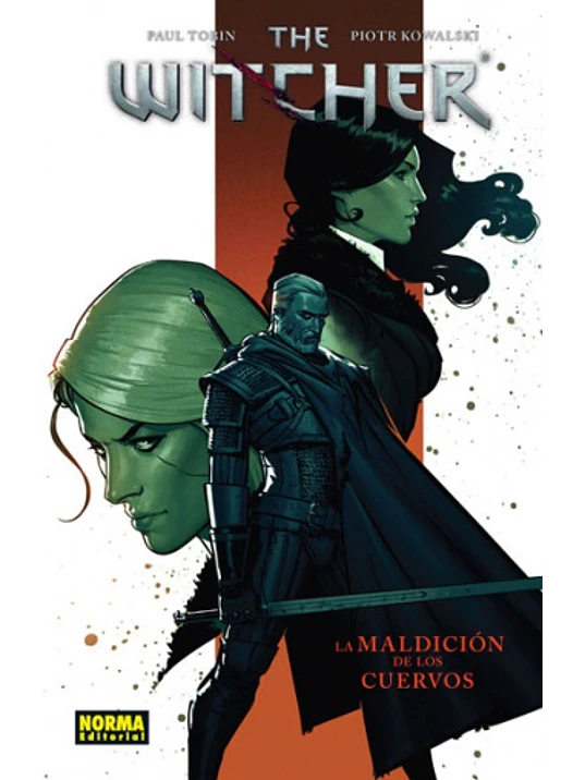 THE WITCHER 03. LA MALDICION DE LOS CUERVOS - NORMA 1