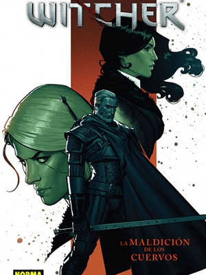 THE WITCHER 03. LA MALDICION DE LOS CUERVOS - NORMA