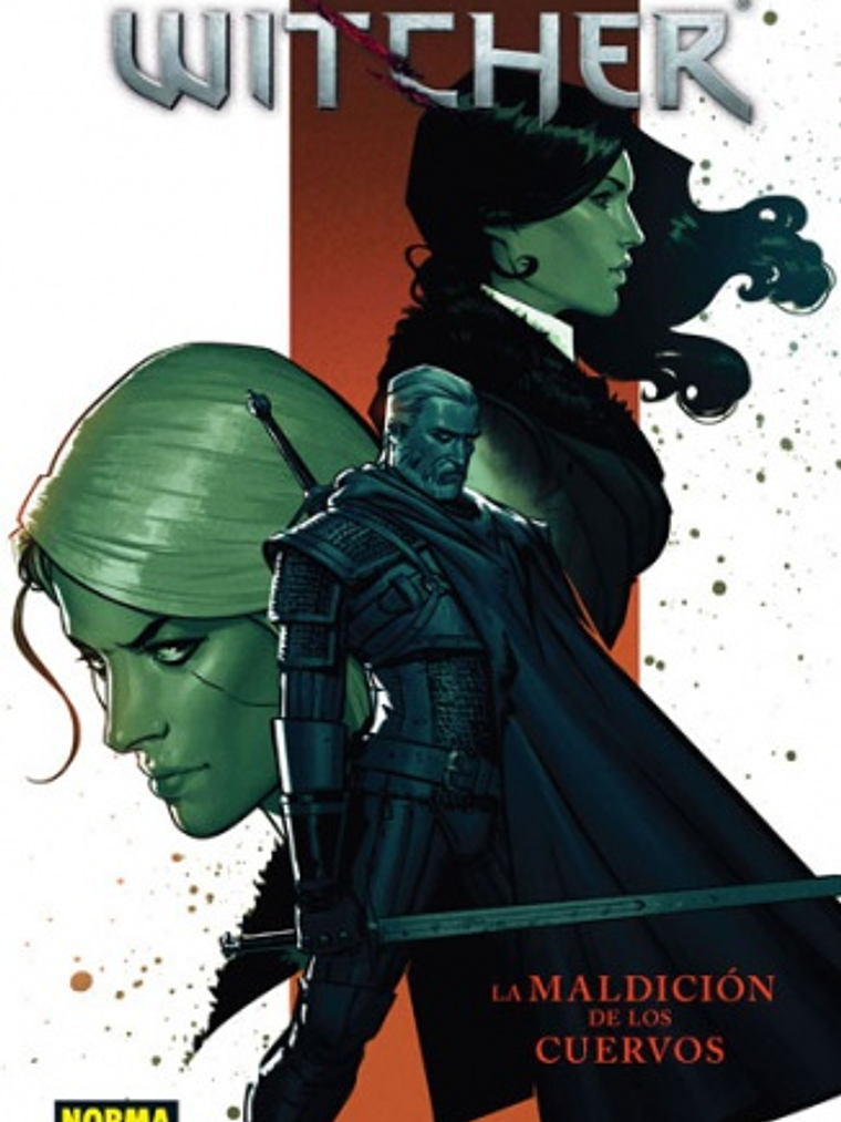 THE WITCHER 03. LA MALDICION DE LOS CUERVOS - NORMA 1