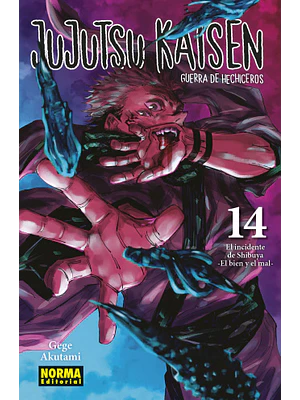 JUJUTSU KAISEN 14 - NORMA